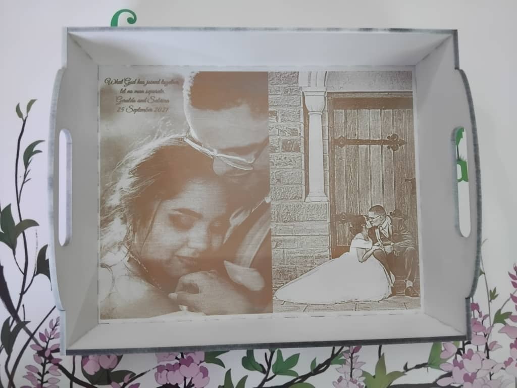Food Tray (Engraved)